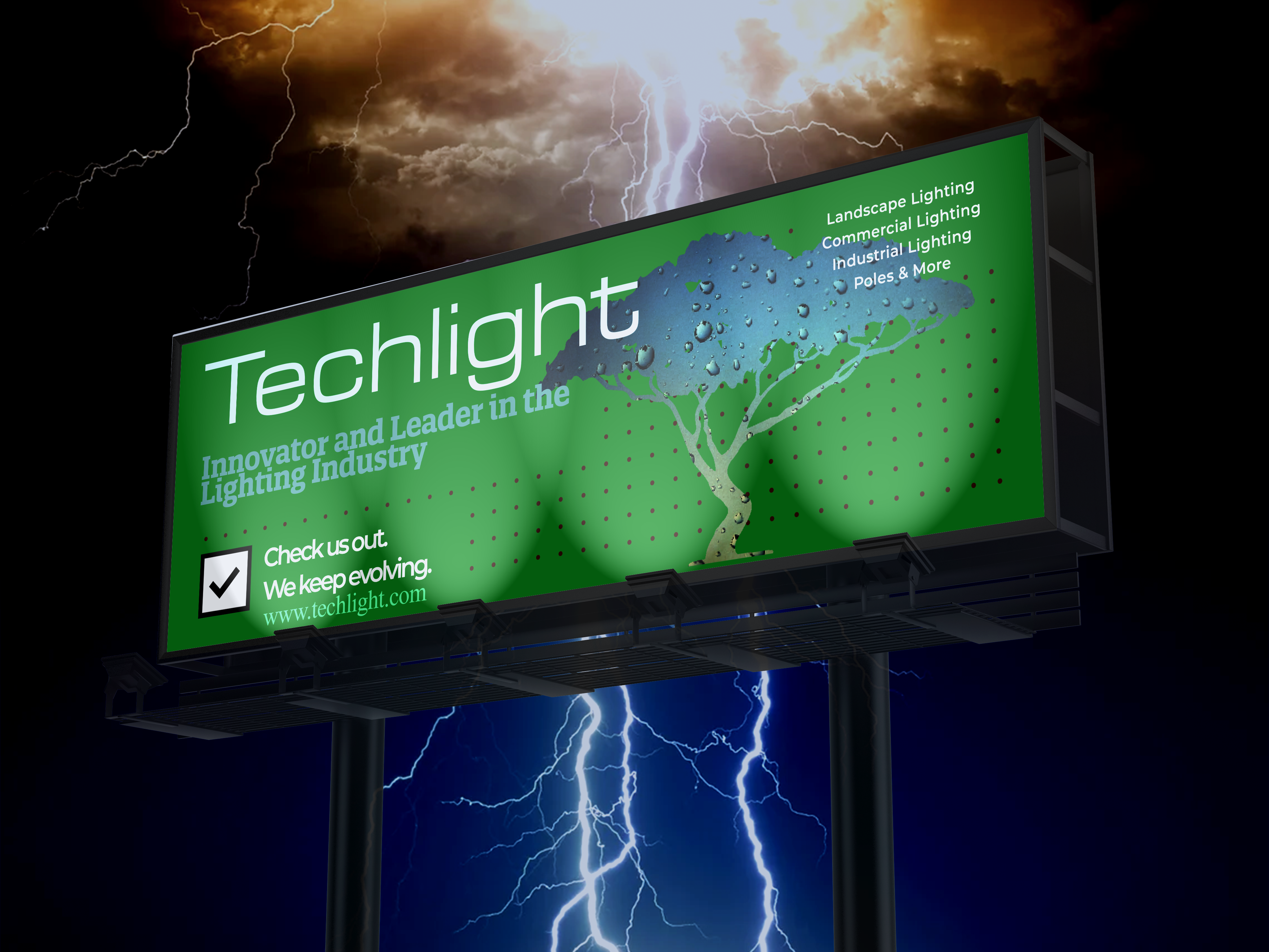 Tech Led Service Light Techlight - Innovator and Leader in the Lighting Industry